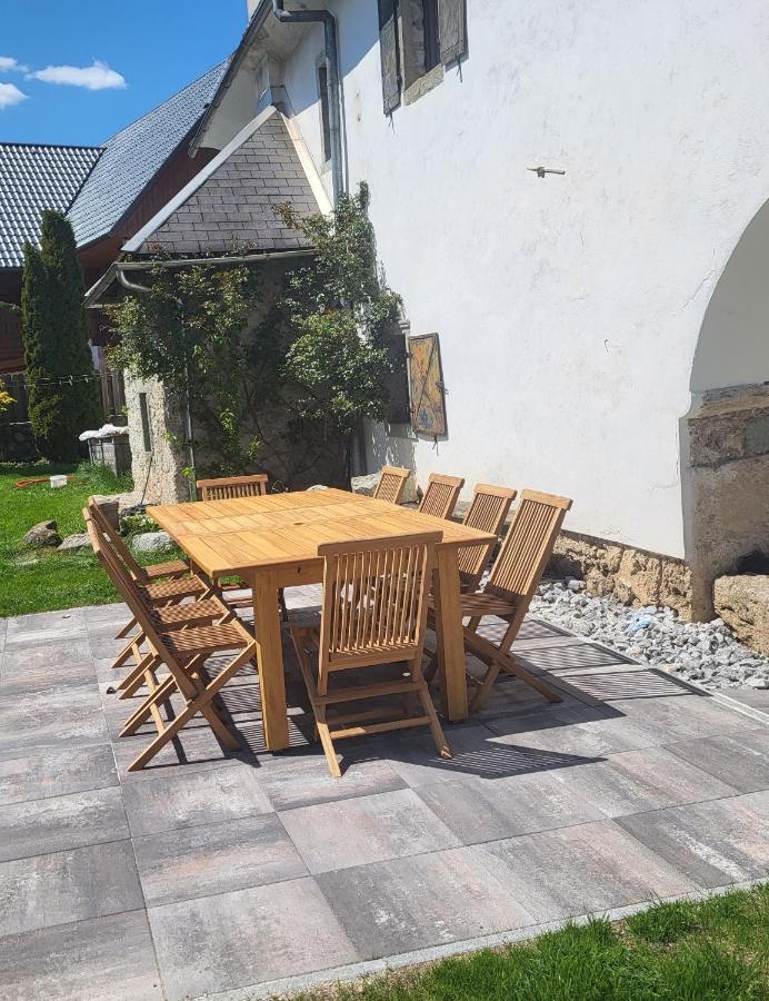 Baroque Villa Near Bled - Resort Vidmar Lesce  Exterior foto