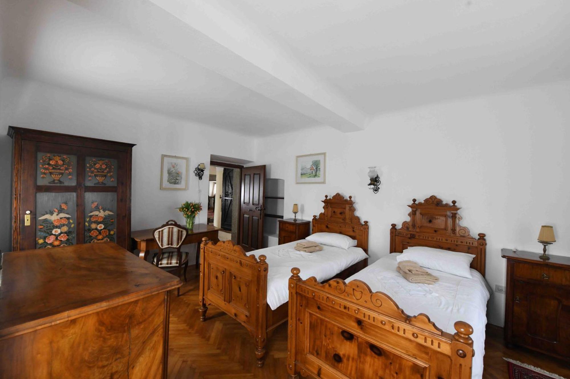 Baroque Villa Near Bled - Resort Vidmar Lesce  Exterior foto