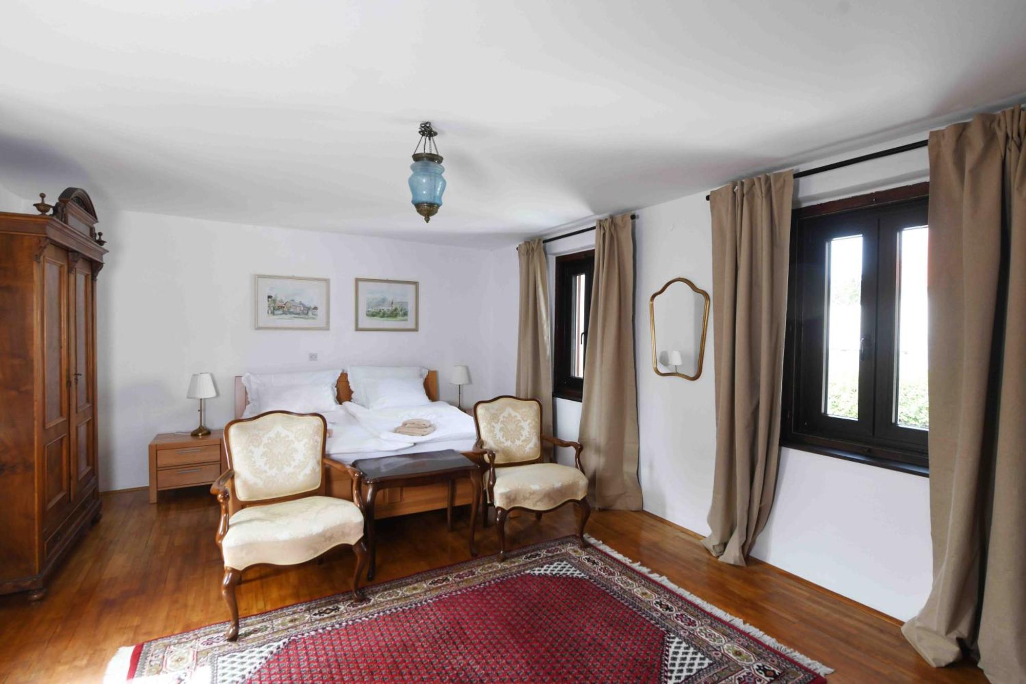 Baroque Villa Near Bled - Resort Vidmar Lesce  Exterior foto