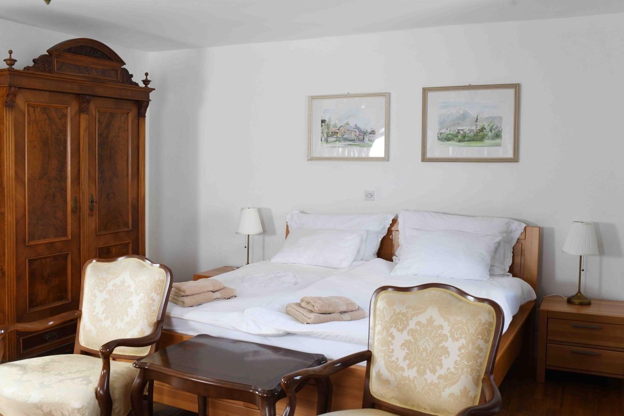 Baroque Villa Near Bled - Resort Vidmar Lesce  Exterior foto