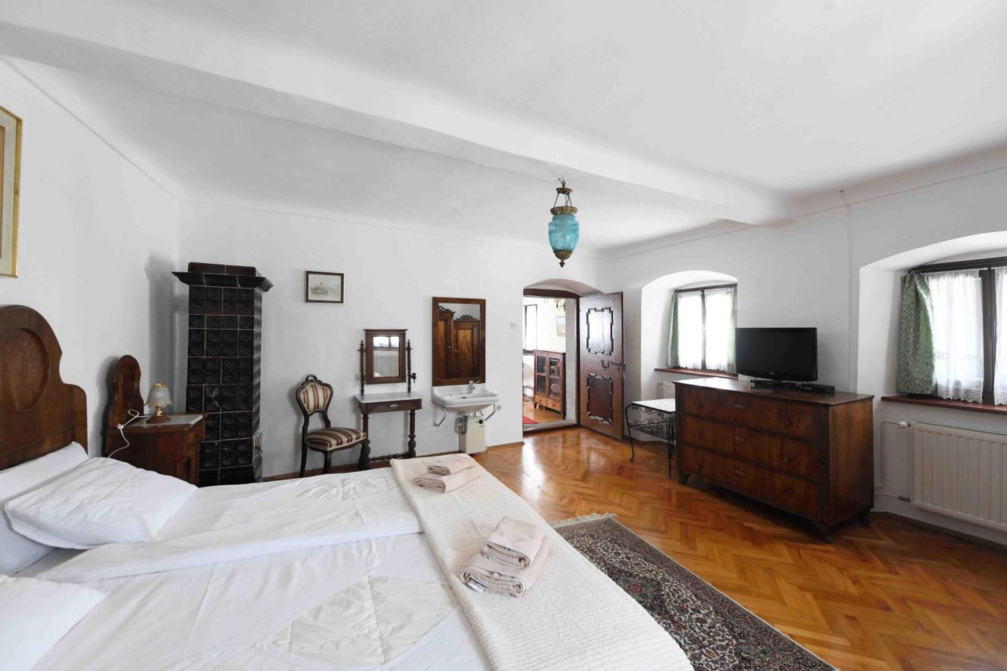 Baroque Villa Near Bled - Resort Vidmar Lesce  Exterior foto