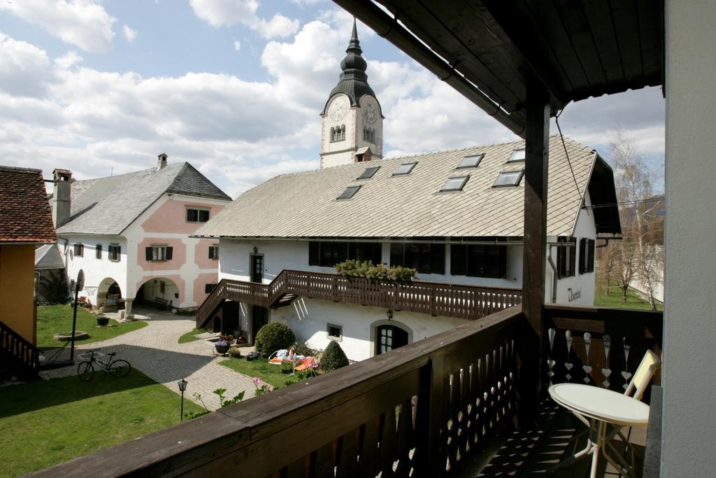 Baroque Villa Near Bled - Resort Vidmar Lesce  Exterior foto
